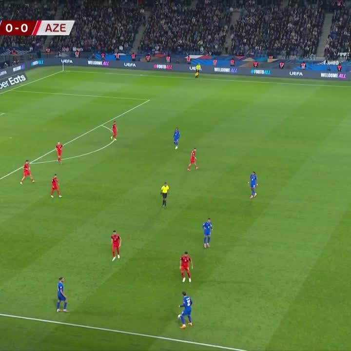 Kylian nimmt die Sache selbst in die Hand #DAZNmoment #EuropeanQualifiers