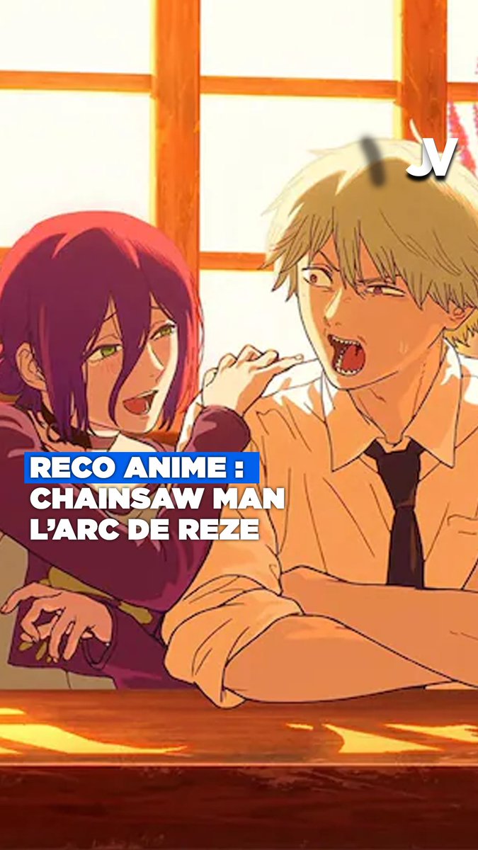 Chainsaw Man en anime, c'était il y a 3 ans... Mais la suite arrive très bientôt au cinéma, et le film est en train de TOUT CASSER au Japon. ❤