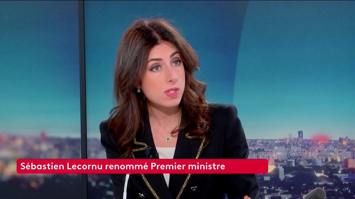 "On verra ce qui se passera très prochainement mais malheureusement, je suis très peu optimiste sur la longévité du nouveau gouvernement. Nous n'avons pas à faire à une classe politique qui veut avancer dans l'intérêt des Français", pose Shannon Seban (Renaissance).