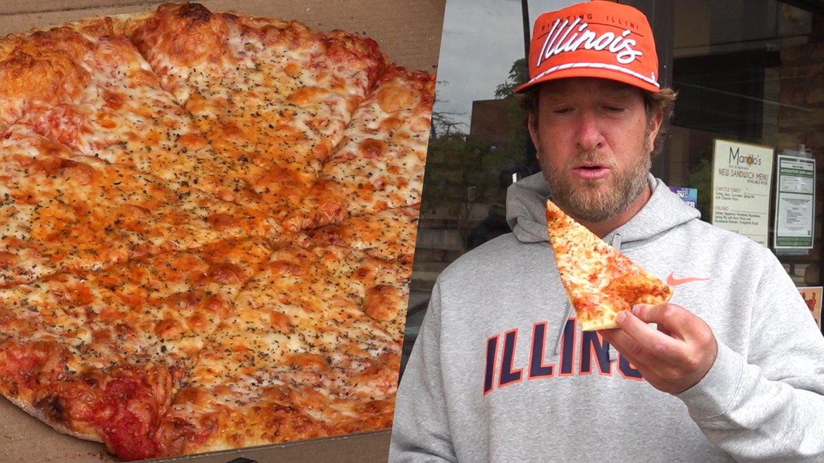 Barstool Pizza Review - Manolo's Pizza & Empanadas (Urbana, IL) Bonus Empanada Review