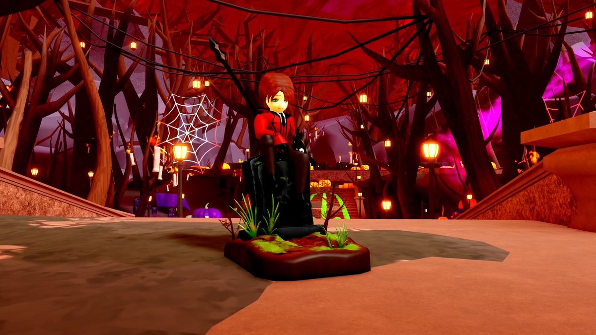 🎃 The World // Zero Halloween Event is LIVE! 👻 We’re also GIVING AWAY 5 White Ghoul Mounts to celebrate! To enter: 👤 FOLLOW us World // Zero ❤️ LIKE this post 🔁 RETWEET this post 💬 COMMENT your Roblox username! 🎃 #WorldZero #Roblox #TwinAtlas