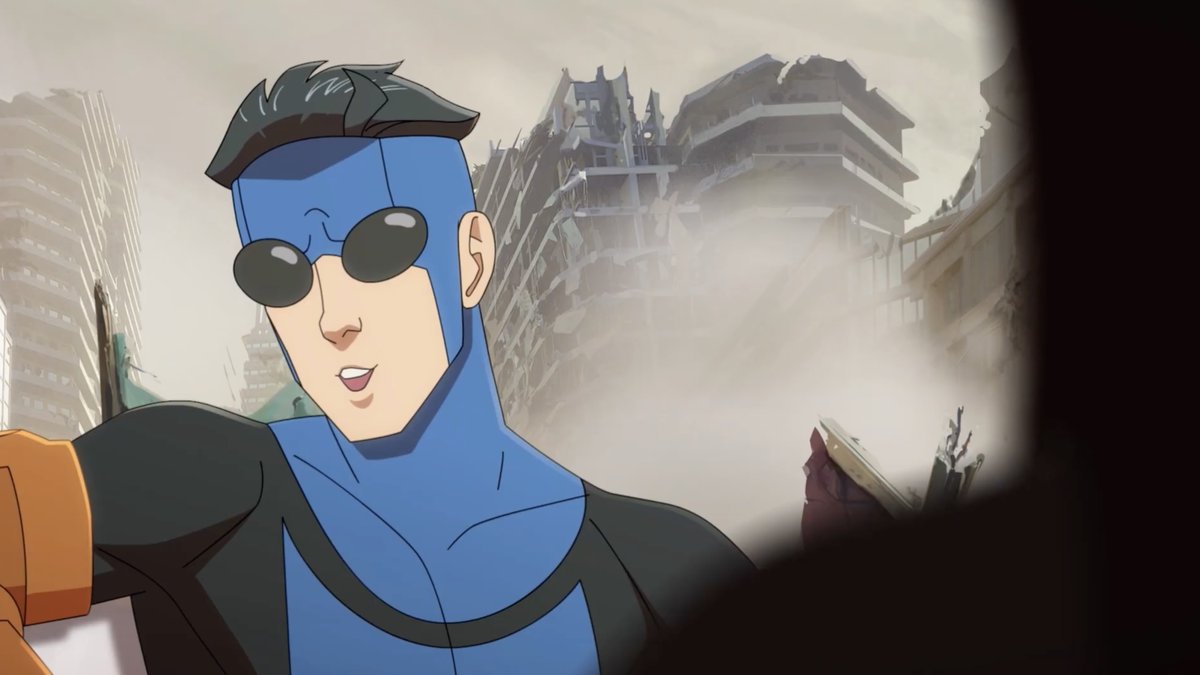 First teaser for #Invincible: Season 4. Premiering March 2026 on Prime Video.