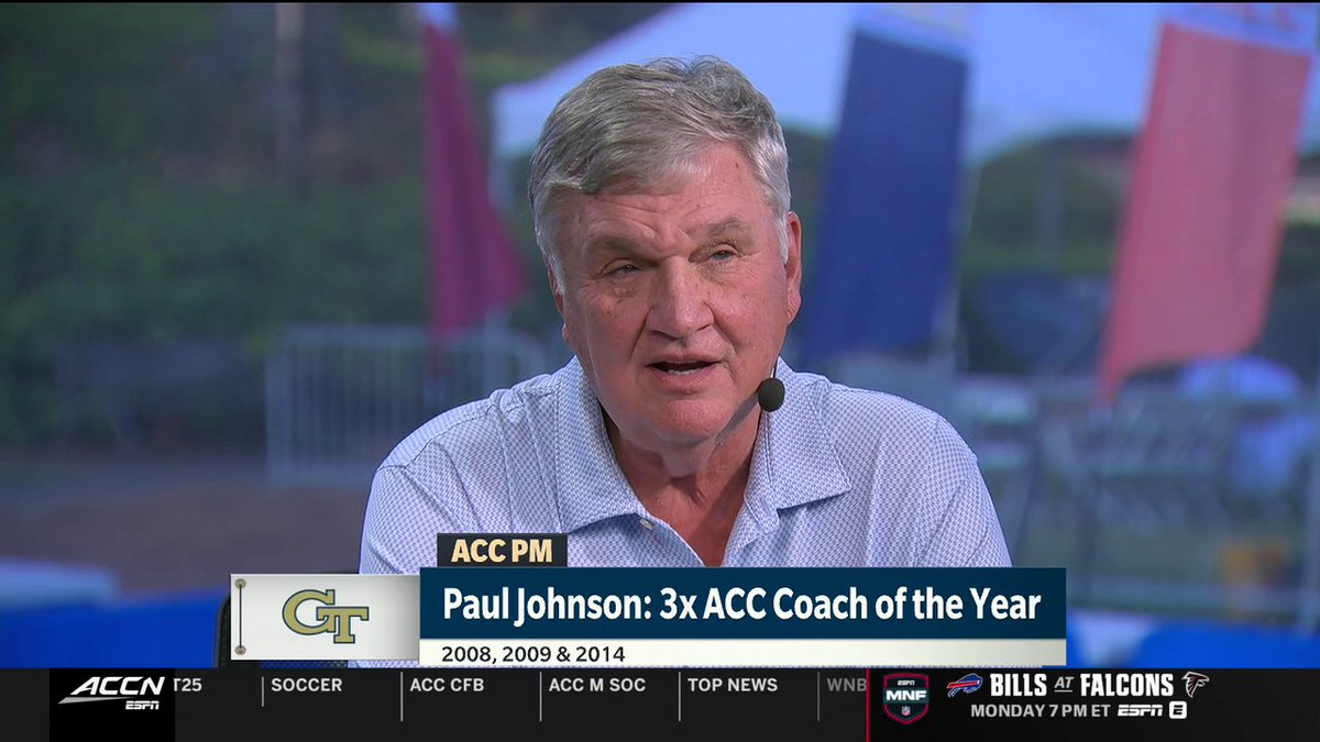 Paul Johnson would've loved to have Haynes King in his Georgia Tech Football offense 🐝