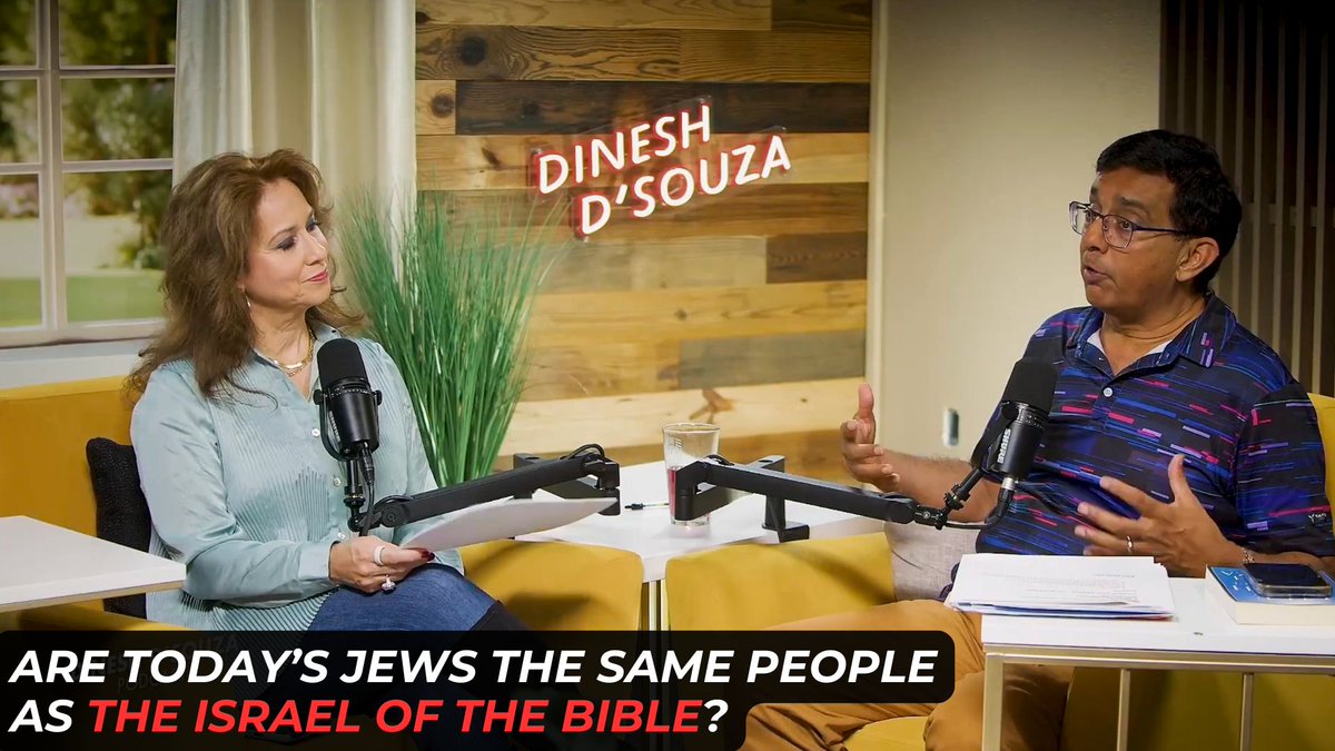 .@debber66 and I respond to Tucker Carlson’s question to Ted Cruz: Are today’s Jews the same people as ancient Israel? Absolutely!