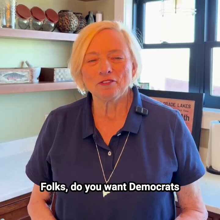 If you thought democratic politics was missing geriatric candidates with no charisma, wait until you meet 77 year old Janet Mills Chuck Schumer’s pick for Senate. She posted this launch video today then deleted it after two hours.