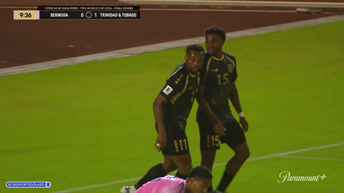 Levi García lays it off beautifully as Dante Sealy does the rest for Trinidad and Tobago 🇹🇹 Stream Bermuda vs Trinidad and Tobago on Paramount+ right now 📺