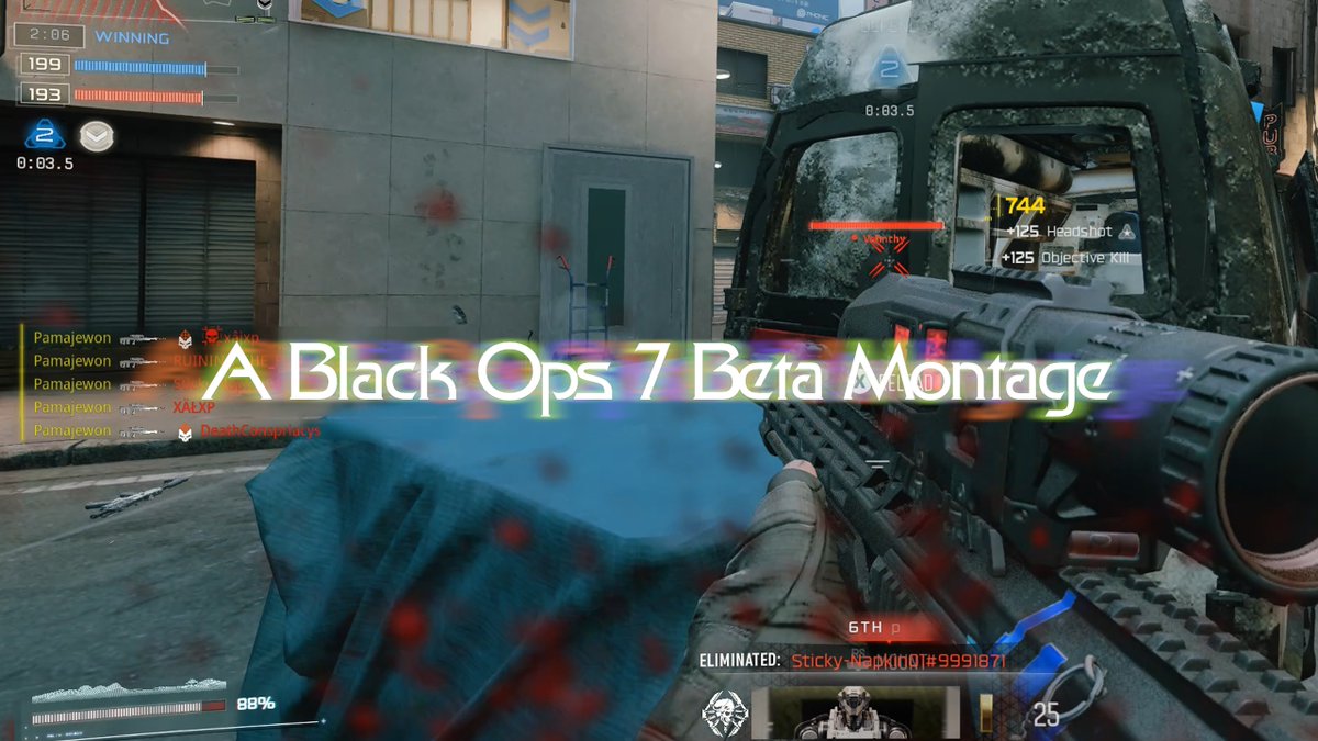OpTic Pamaj - First Black Ops 7 Beta Montage OpTic Pamaj - First Black Ops 7 Beta Montage OpTic Pamaj - First Black Ops 7 Beta Montage Likes and RT's forever appreciated! Dare I say it I think we are so back