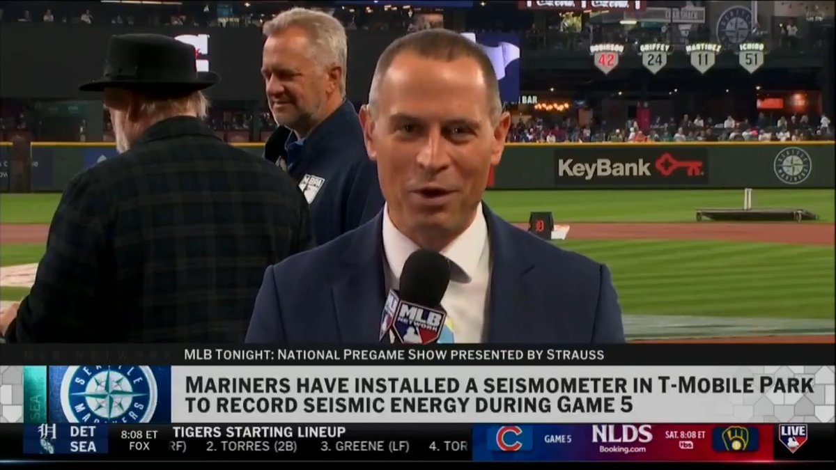 "As loud of a stadium as you're going to see anywhere in Major League baseball." Jon Morosi previews the raucous environment on hand for tonight's win-or-go-home clash between the Tigers and Mariners. #MLBTonight | #ALDS