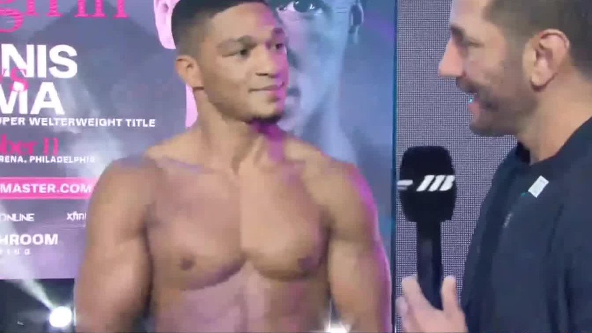 Uisma Lima predicts he will BEAT 'Boots' Ennis via KNOCKOUT 😳 #EnnisLima | Oct 11 | Live on DAZN