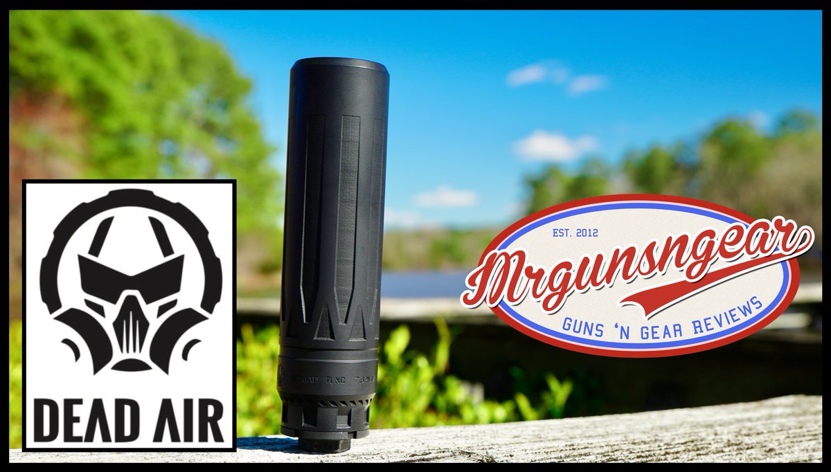 Full review of the Dead Air Nomad Ti XC 3d printed lightweight low back-pressure titanium 30 caliber suppressor. Does it live up to it's claims? Let's find out 🇺🇸🤫 Cheapest I know of to pick one up (they'll hold it until January 1st so there's no $200 tax) below in the comments ⬇️