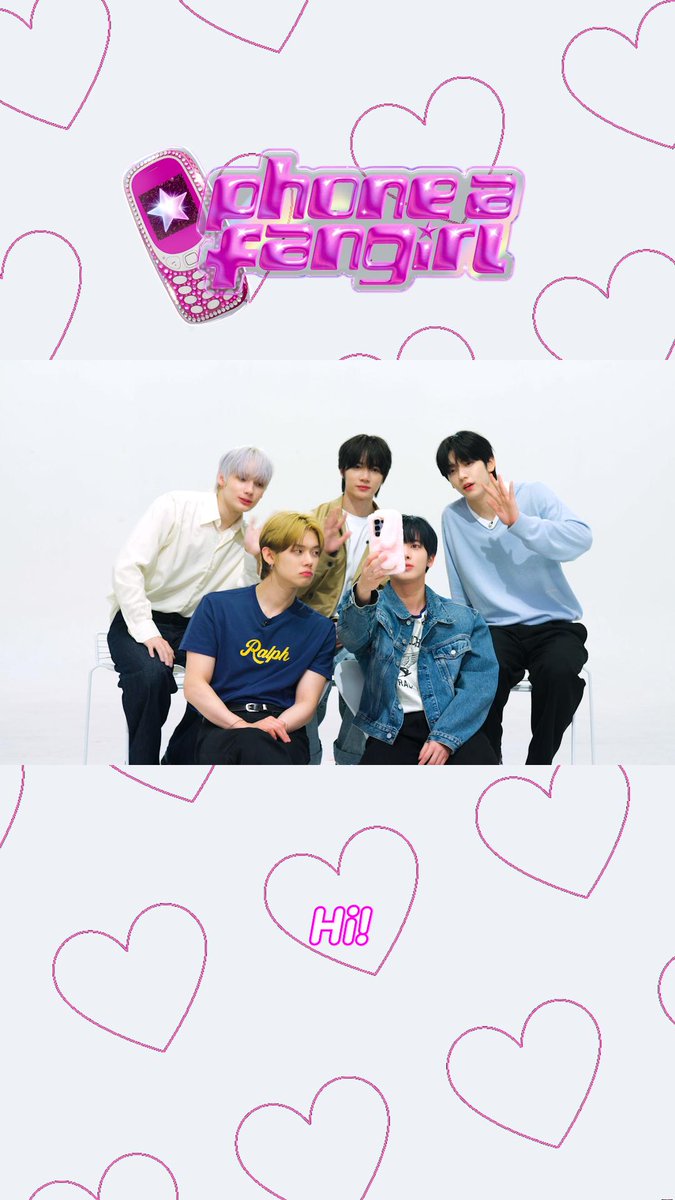Ring ring... TXT OFFICIAL is on the line! The boys answer your call and talk who has the most rizz and even being inspo for the Saja Boys! Premiering today at 5pm PT/9am KST on BuzzFeed Celeb! Watch here: #TXT #phoneafangirl