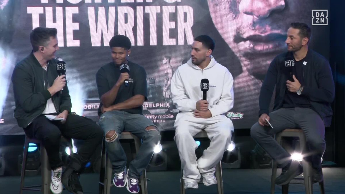 "We are the best fighters coming up" 😤 Shakur speaks on fighting Teofimo Lopez Episode 27 #TheFighterAndTheWriter with Chris Mannix and Sergio Mora is LIVE DraftKings