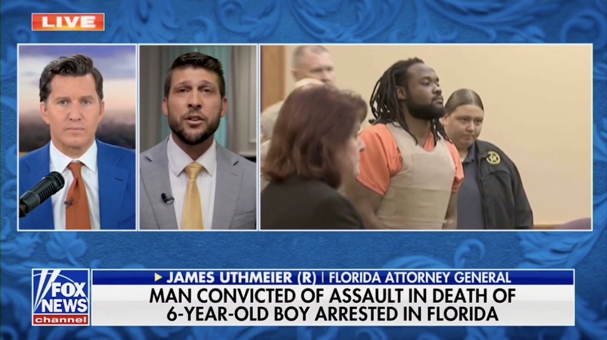 I joined Will Cain to discuss the arrest of 6-year-old Logan Tipton’s killer for his failure to register as a convicted felon in Florida, and the ongoing process to send him back to Kentucky.