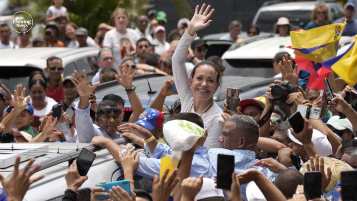 The 2025 Nobel Peace Prize was awarded to Venezuelan political opposition leader Maria Corina Machado "for her tireless work promoting democratic rights for the people of Venezuela and for her struggle to achieve a just and peaceful transition from dictatorship to democracy." Lilia Luciano chats with Machado.