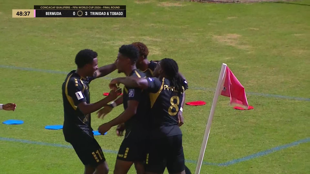 Kobi Henry pounces on the rebound to nod it home for Trinidad and Tobago 🇹🇹 Stream Bermuda vs Trinidad and Tobago on Paramount+ right now 📺