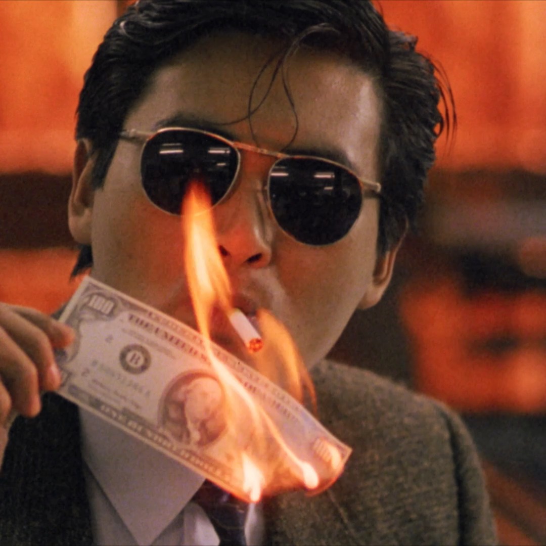 Evening viewing recommendation? On Criterion Channel, watch A BETTER TOMORROW (1986) in our Hong Kong Action Classics collection! The box-office sensation that established director John Woo as the king of 1980s Hong Kong action cinema and set the standard for the heroic bloodshed genre, this electrifying gangster saga combines the director’s intricate bullet play with operatic emotion.
