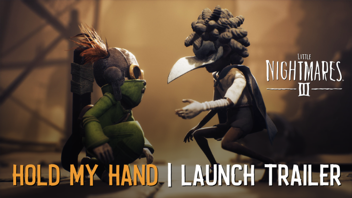 Hold your hands tight and stay close. We're ready to welcome you back to the Nowhere, little ones. Little Nightmares III is out now on #NintendoSwitch2 and #NintendoSwitch. 🤝 Escape the Nightmare: