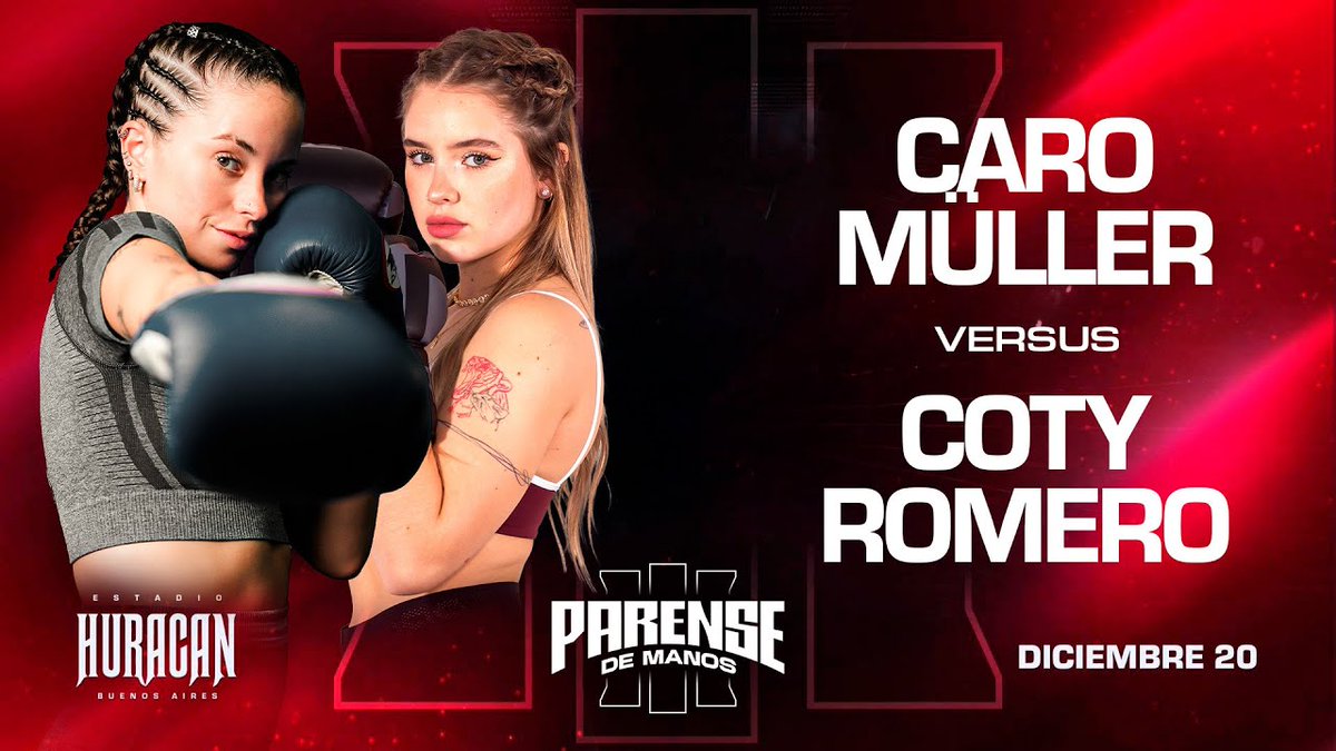 #CotyEnParenseDeManos: Por el cara a cara de Coty Romero con Carito Müller en la #ArgentinaGameShow