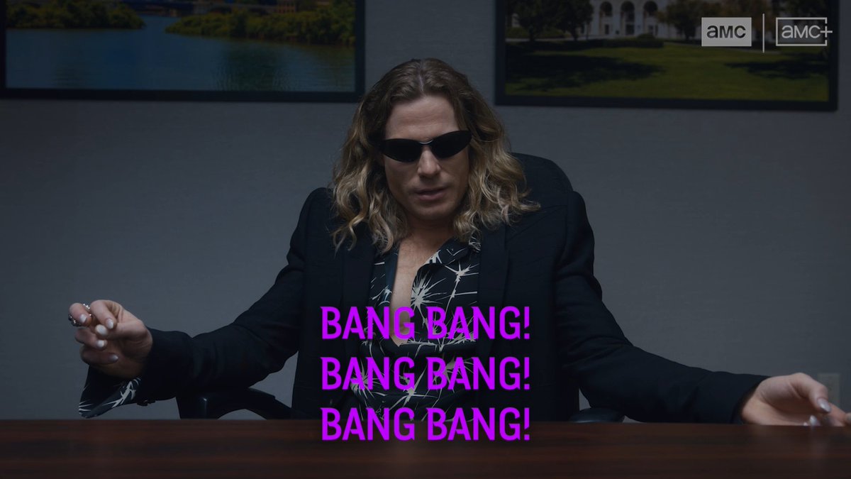 Bang bang. #TheVampireLestat premieres in 2026 on AMC TV and AMC+.