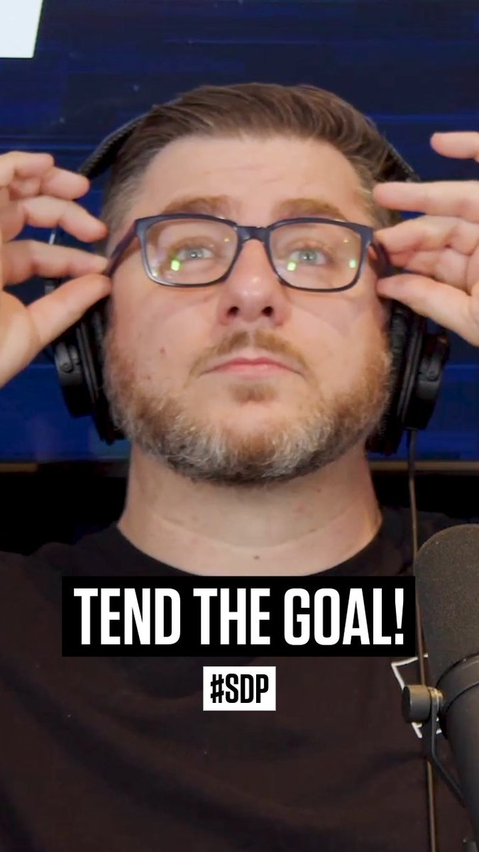 Say the line, Steve! 🥅 #SDP #TheFutureIsTeal #VegasBorn