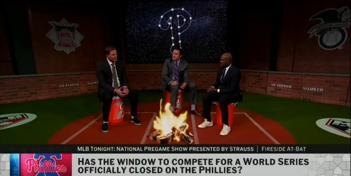Is the Phillies' World Series window closed? "Not even close. It's still open." - Dan Plesac