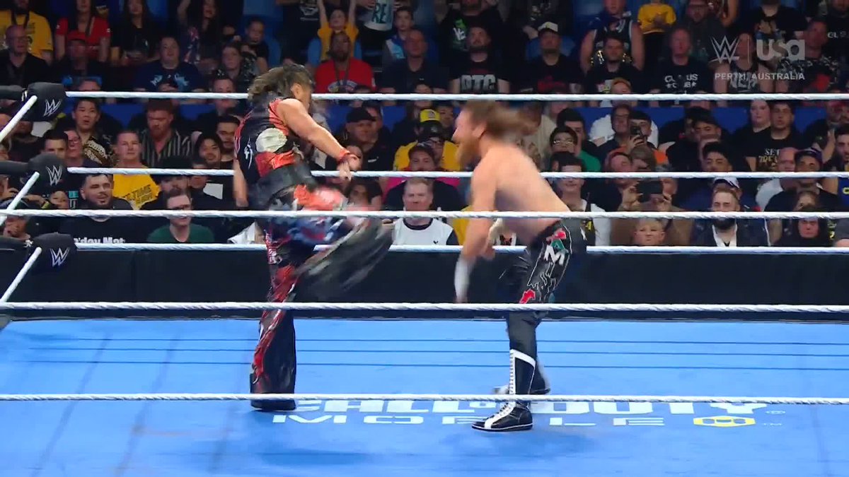 .Shinsuke Nakamura was one step ahead 😮‍💨
