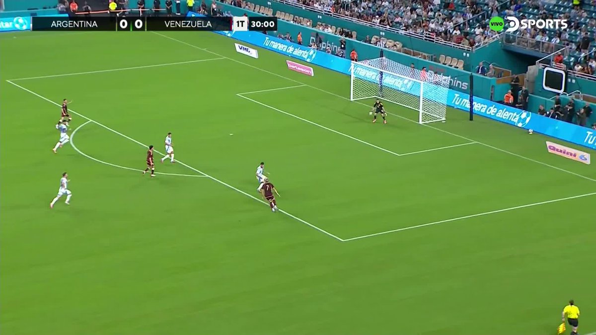 Son goles que no se pueden fallar. 👀🇻🇪