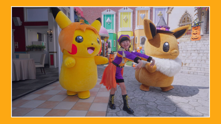 YouTubeチャンネル「ポケモン Kids TV」にて、「レッツゴー！ポケモン ハロウィンパレード ～ダンスバージョン～」が公開中！ ハロウィンのおめかしをしたピカチュウたちがパレードをしているよ！ ぜひ、見てね！ #ポケモンKidsTV
