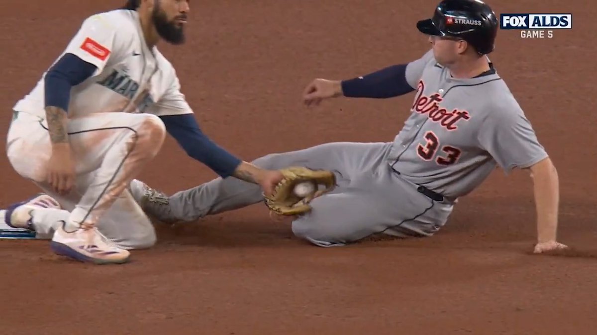 “There’s no such thing as a perfect throw.” Cal Raleigh: