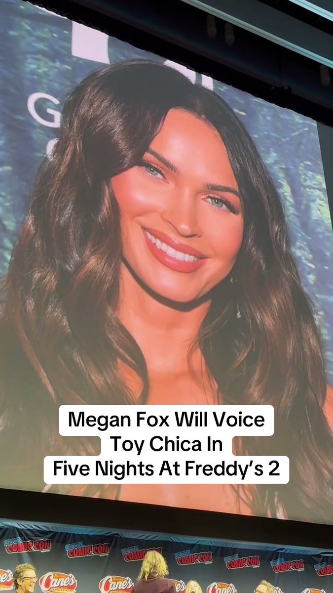 Megan Fox will voice Toy Chica in #FiveNightsAtFreddys2!