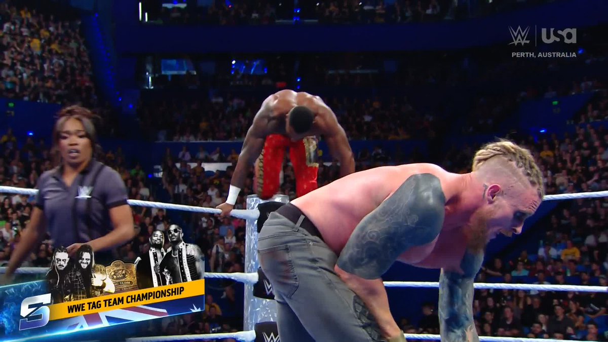 The Street Profits are BUILT DIFFERENT! 💪