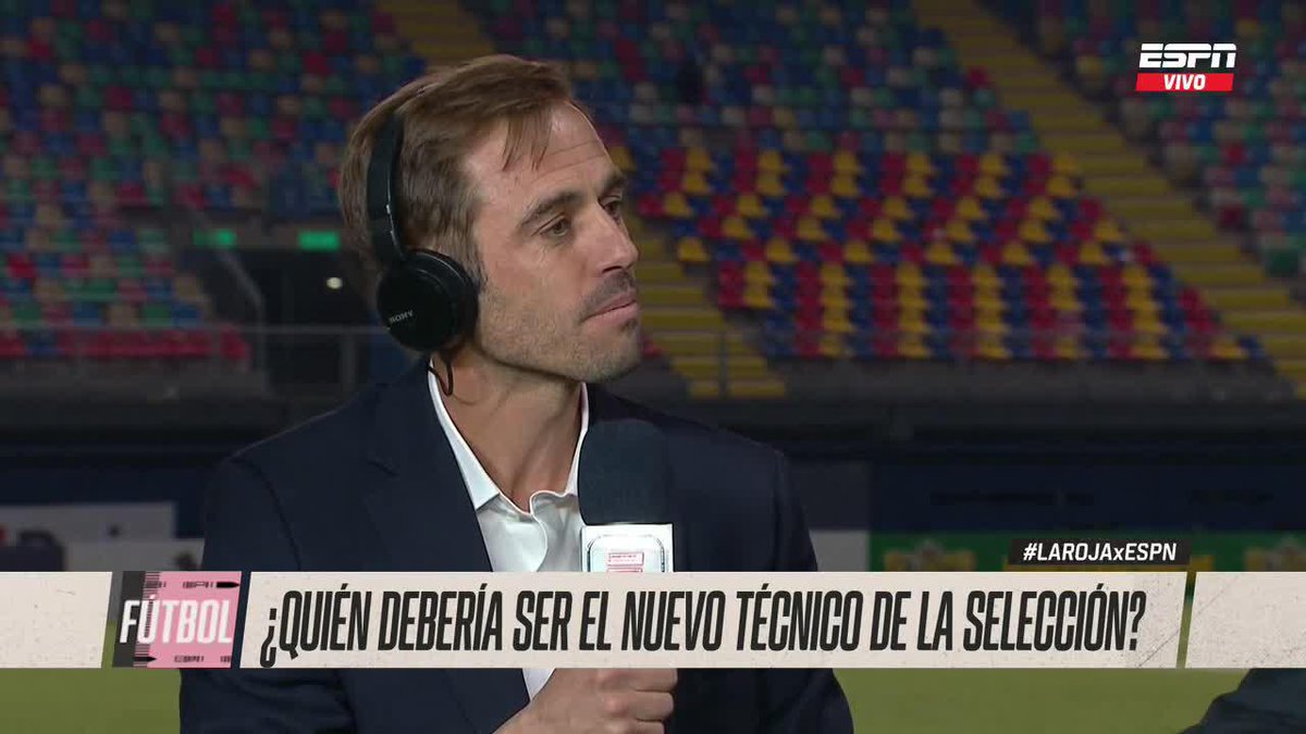 "LA DECISIÓN DEL TÉCNICO LA VAMOS A TOMAR EL PRÓXIMO AÑO" Felipe Correa, Gerente de selecciones de La Roja, habló sobre la búsqueda del nuevo DT para el combinado nacional. Mira #ESPNEquipoFChile en el Plan Premium de #DisneyPlus.