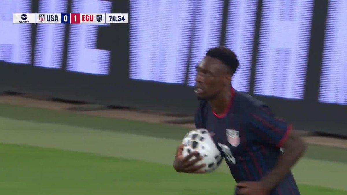 FOLARIN FINDS THE EQUALIZER! #USMNT x Volkswagen