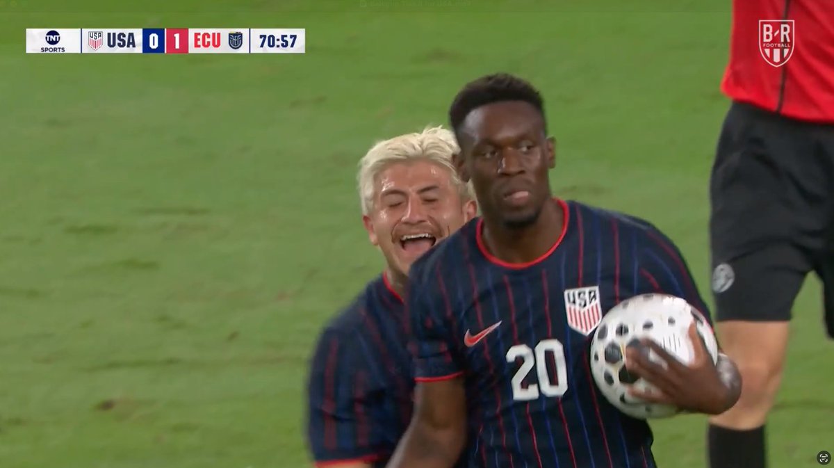 Two goals in two USMNT games for Folarin Balogun 🫡