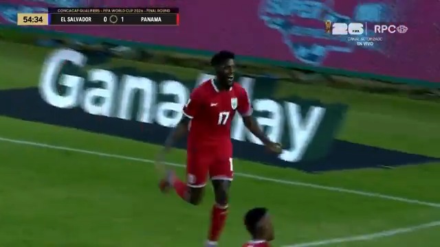 ¡GOOOOOOOL! 🇵🇦🇵🇦🇵🇦 José Fajardo anota tras una asistencia de Michael Amir Murillo en una jugada que inició... Thomas Christiansen. #EstoyMareaRoja