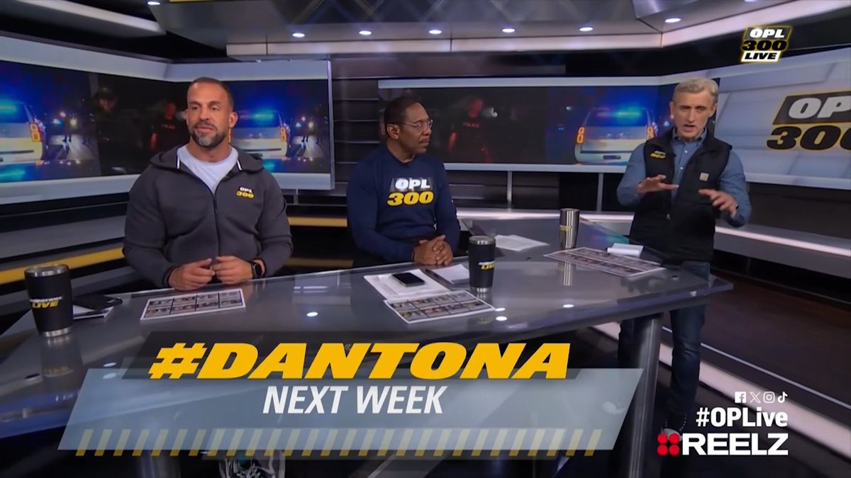 🚨 Big news, #OPNation — Dan Abrams is heading to Daytona Beach for the 33rd Annual #Biketoberfest! Next weekend, it’s all about #Dantona — live from Florida with On Patrol: Live. 🏍️🌴 #OPLive #OnPatrolLive #REELZ #REELZPlus