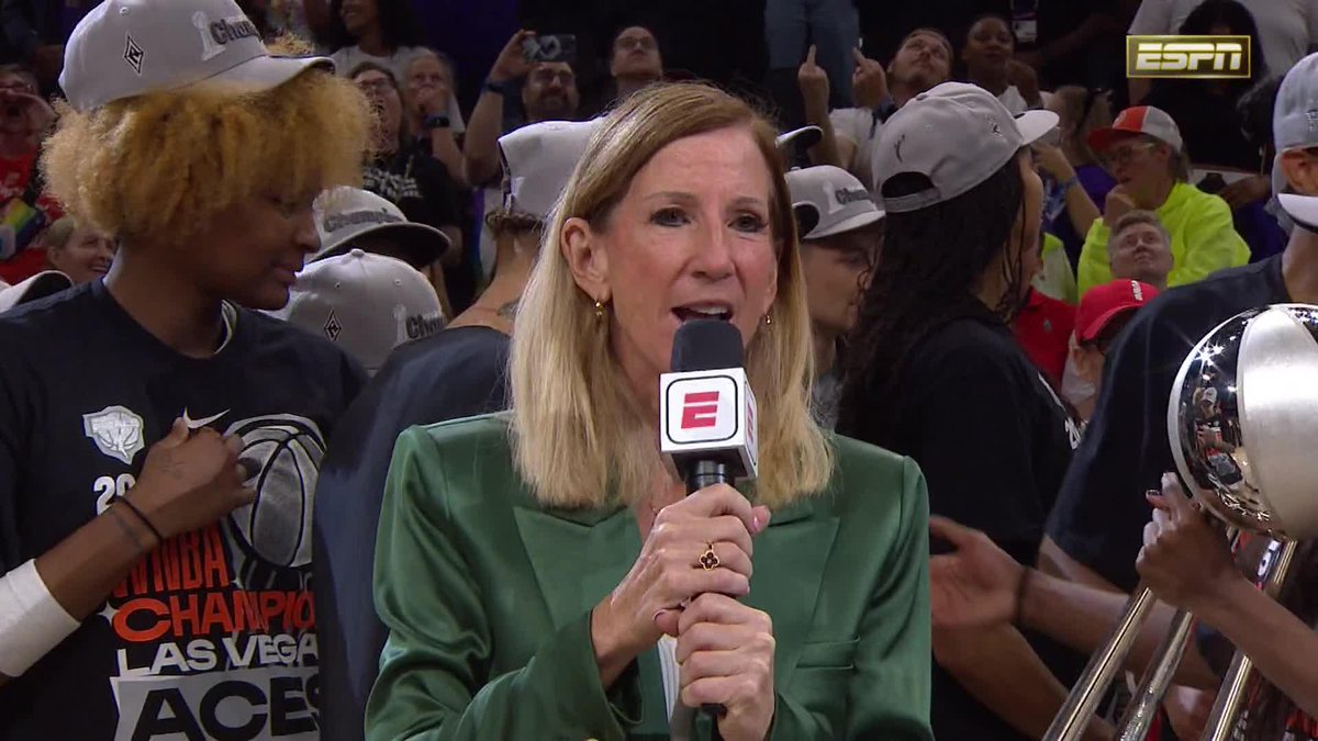 A'JA WILSON IS YOUR 2025 WNBA FINALS MVP 👏