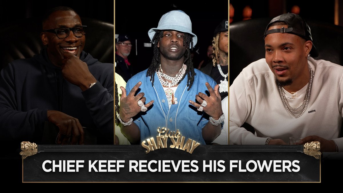 .Glory Boy Gets His Flowers From G Herbo: "Sosa always been the blueprint like certain n*ggas might not say it but like I'mma always give bro his flowers like he really the greatest thing to happen to Chicago in my opinion." - G HERBO