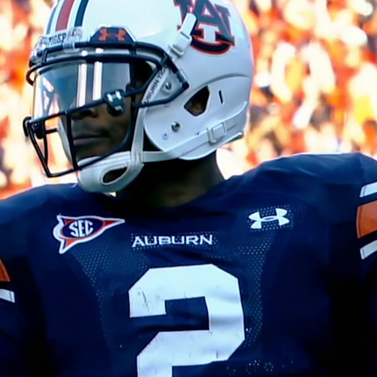 Cam Newton will have his jersey retired on Saturday @ Auburn. Here’s a look back at one of the most iconic Cam Newton moments.
