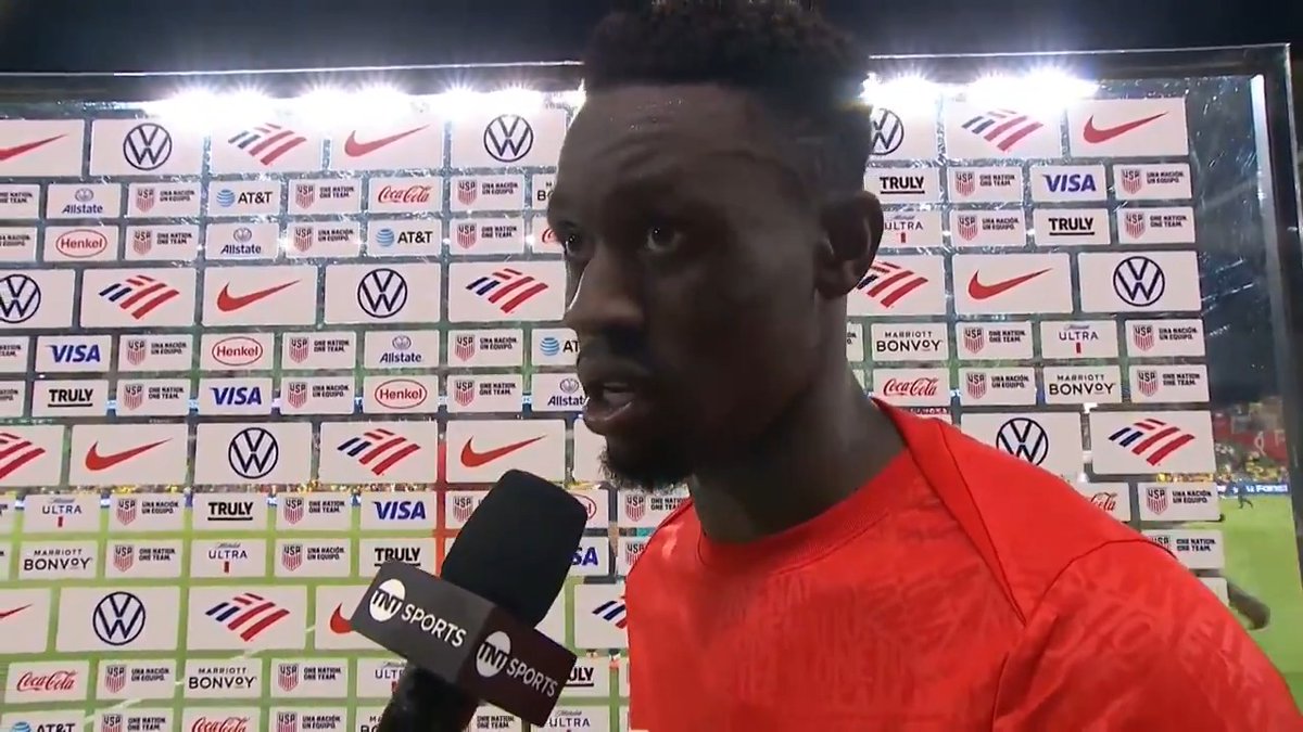 "It's good to build momentum." With goals in back-to-back international games, Folarin Balogun tells Melissa Ortiz he's ready to continue building toward the 2026 World Cup 📈
