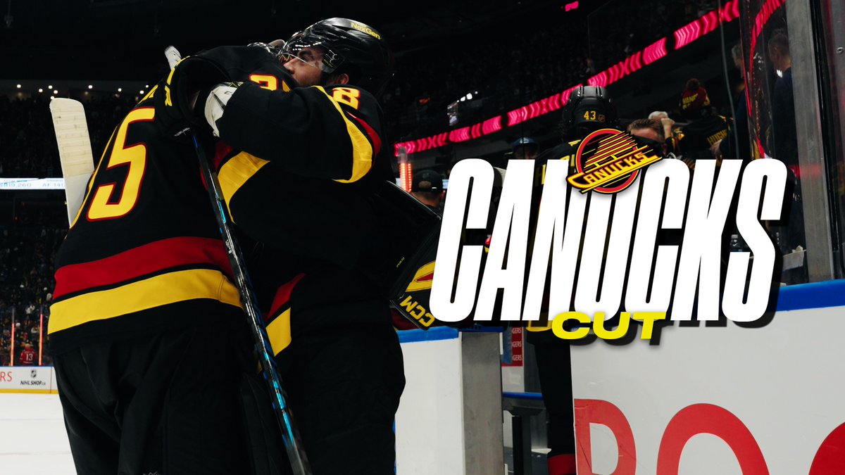 Relive the action from the #Canucks 2025.26 Home Opener win over the Flames at Rogers Arena! 🎥