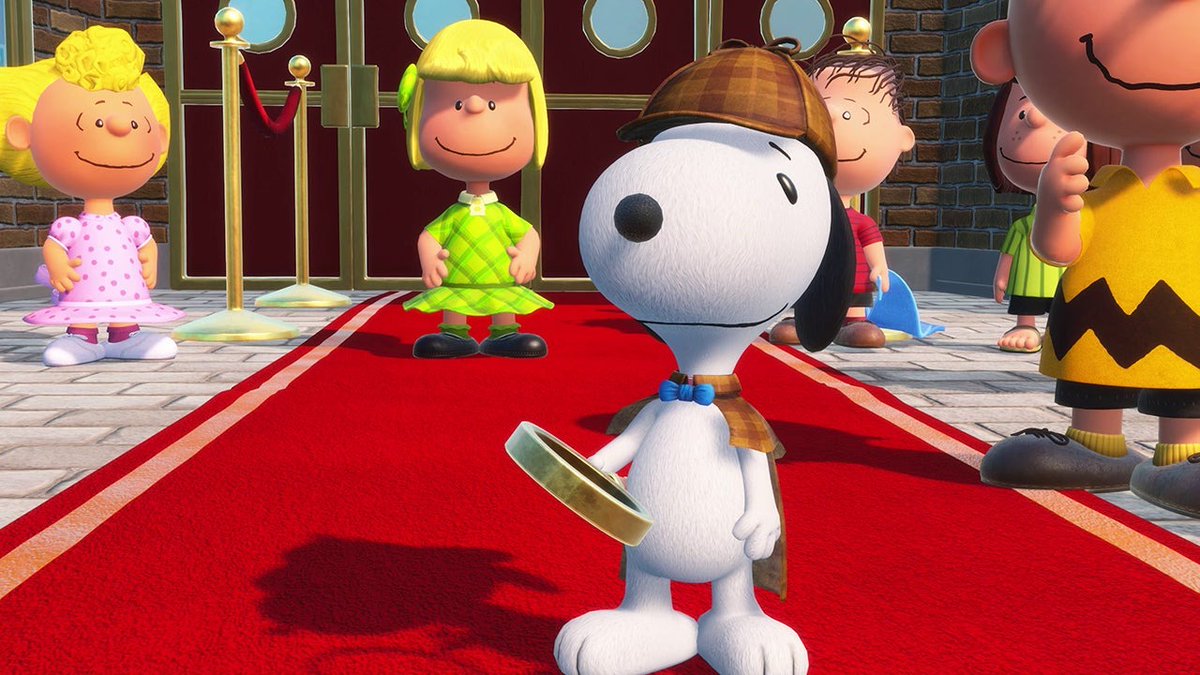 Take flight in the Sopwith Camel against the Red Baron, dodge disaster at the Kite-Eating Tree, and more as you suit up as Detective Snoopy and solve cases in Snoopy and The Great Mystery Club. Available now on PS5, Xbox Series X | S, Nintendo Switch, and PC.