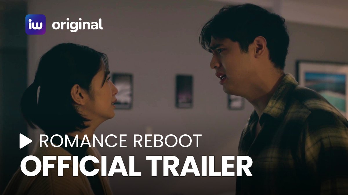 When love begins to fail, is it easier to quit or hit reset? Here's the official trailer of ROMANCE REBOOT--streaming this OCTOBER 17 on iWant! Starring #EmilioDaez, #ShanaiaGomez, and #KaoriOinuma. Directed by Jules Katanyag. Subscribe now to watch. #RomanceReboot