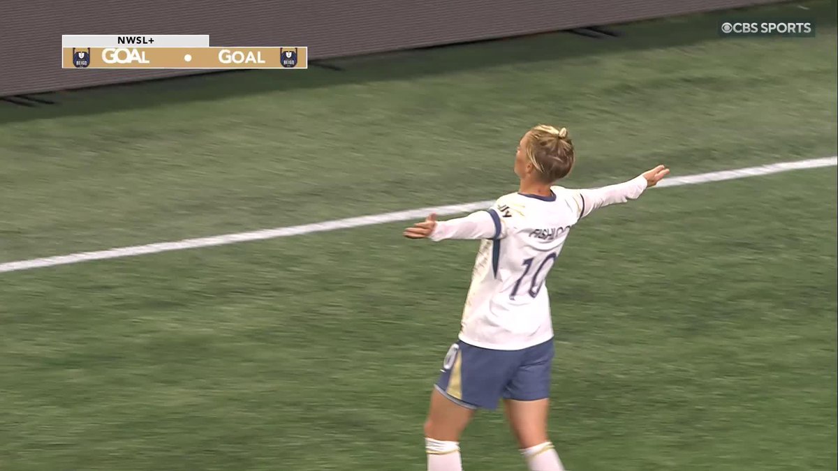 It had to be Jess Fishlock!