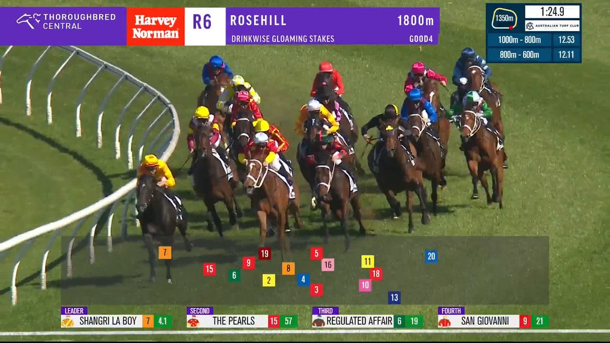 A slice of paradise! 🌴 Shangri La Boy is impressive in winning the G3 Gloaming Stakes at start number 3! Gai Waterhouse AO Australian Turf Club