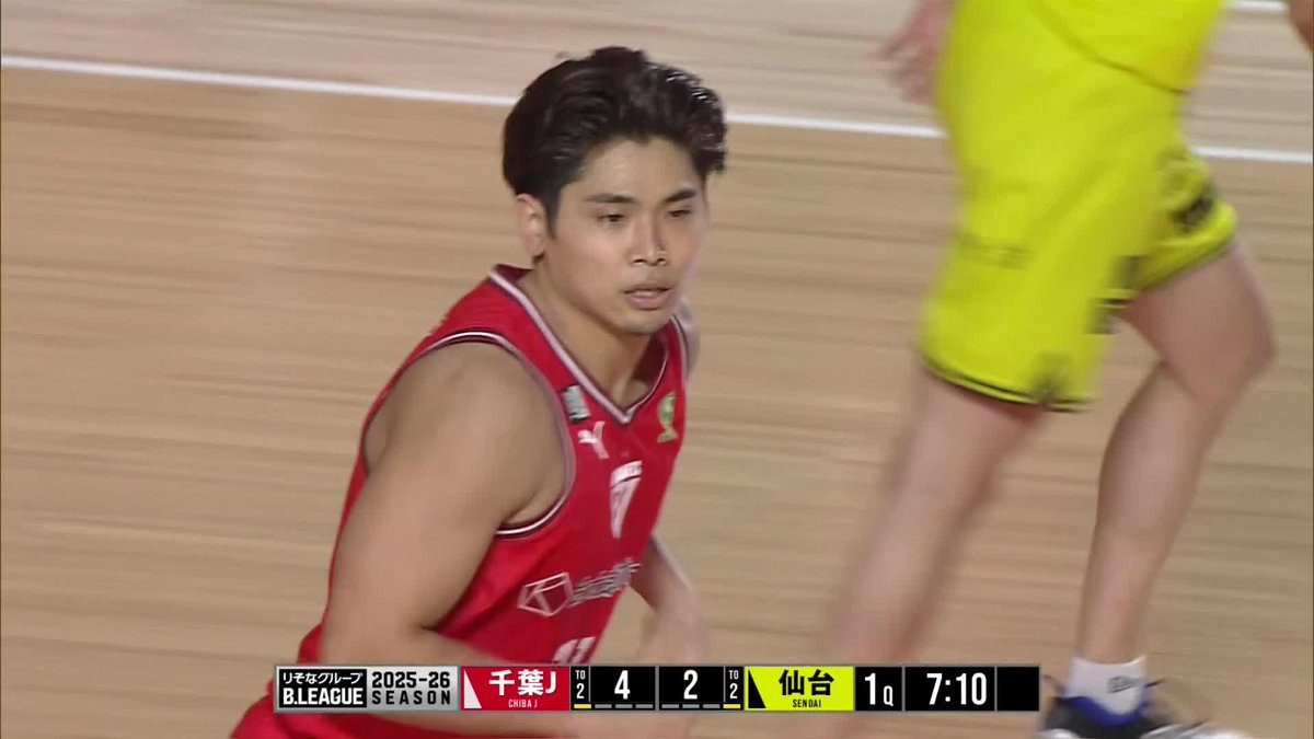 鋼の肉体💪🔥 千葉J#31 原がリングへ向かって猪突猛進💨 原 修太 千葉ジェッツふなばし 🛫PAINT IT JETS✨ 📡バスケットLIVEで生配信中 #Bリーグ #りそなグループ