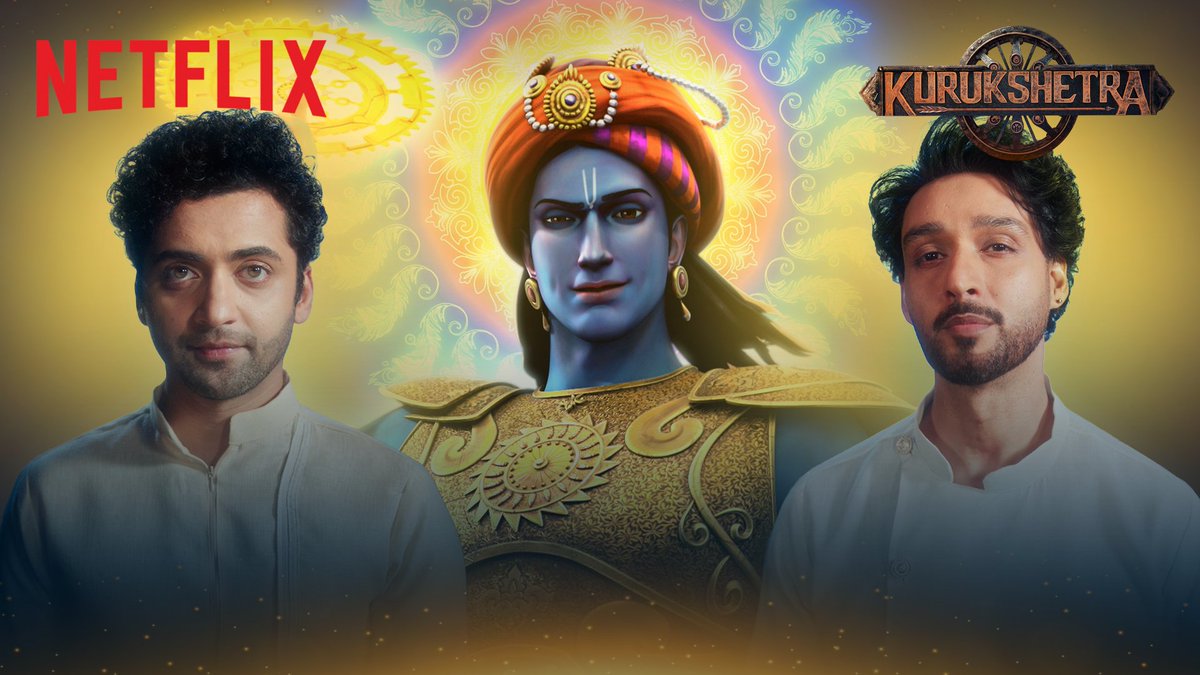 Paksh do, prashn anek, par chunna hai sirf ek. #KurukshetraOnNetflix
