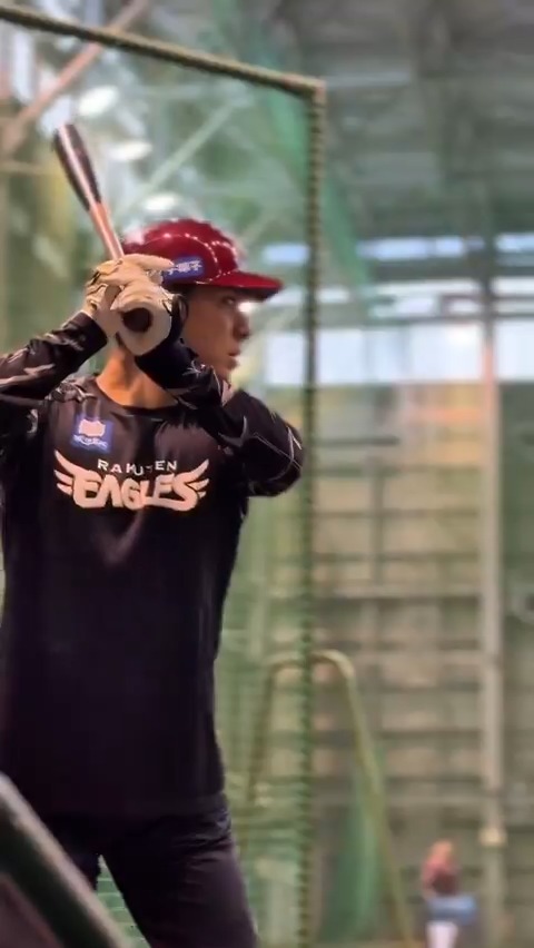 2025 パーソル パシフィックリーグ 最多安打者賞を獲得した #村林一輝 選手⚾️🧡 #RakutenEagles