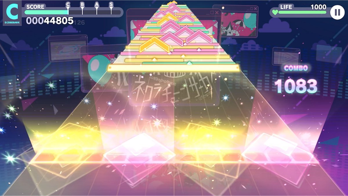 『ネクラチューンサーカス』 APPENDプレイ動画を公開🌟 難易度Lv.37の高難易度譜面にぜひチャレンジしてください♪ YouTube： #プロセカ