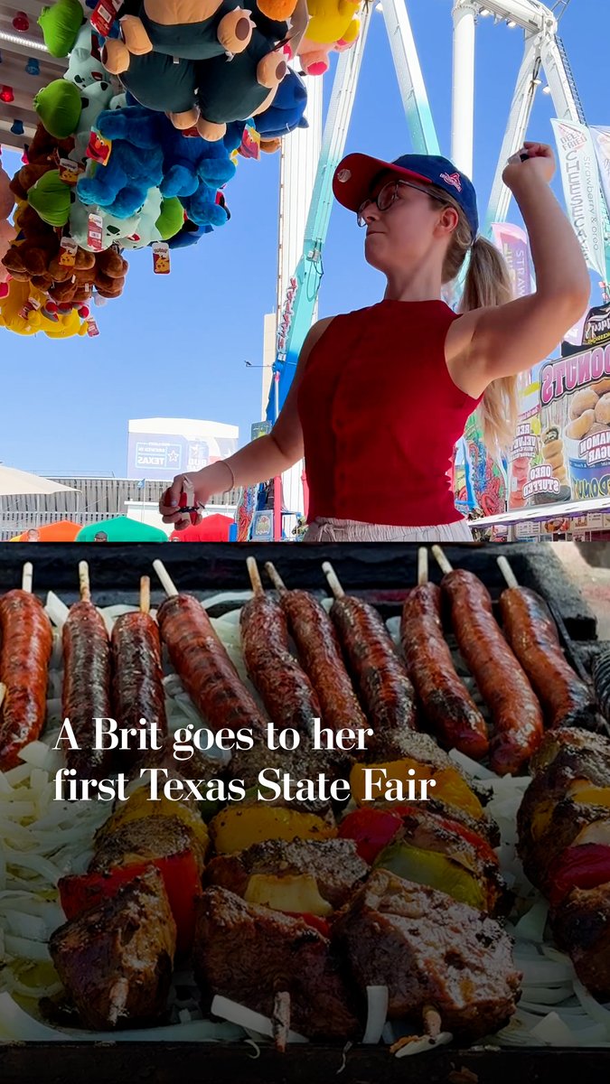 Post reporter Katie Tarrant is British and was curious about the American fascination with state fairs. So she went to Texas to see for herself.
